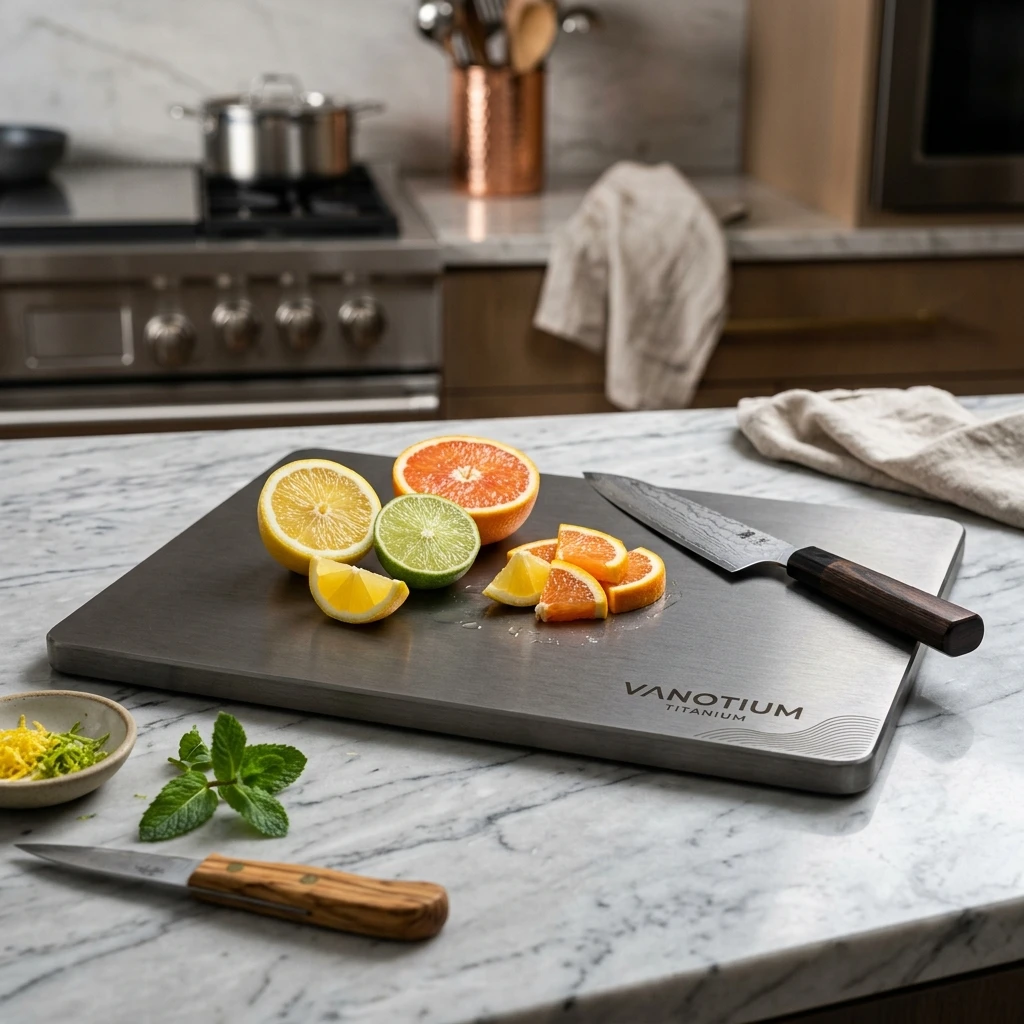 Vanotium™ Titanium Cutting Board | Official Store & 50% Off